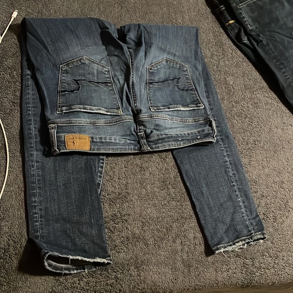 Bundle of 4 AE Super Stretch skinny jeans - Picture 4 of 16